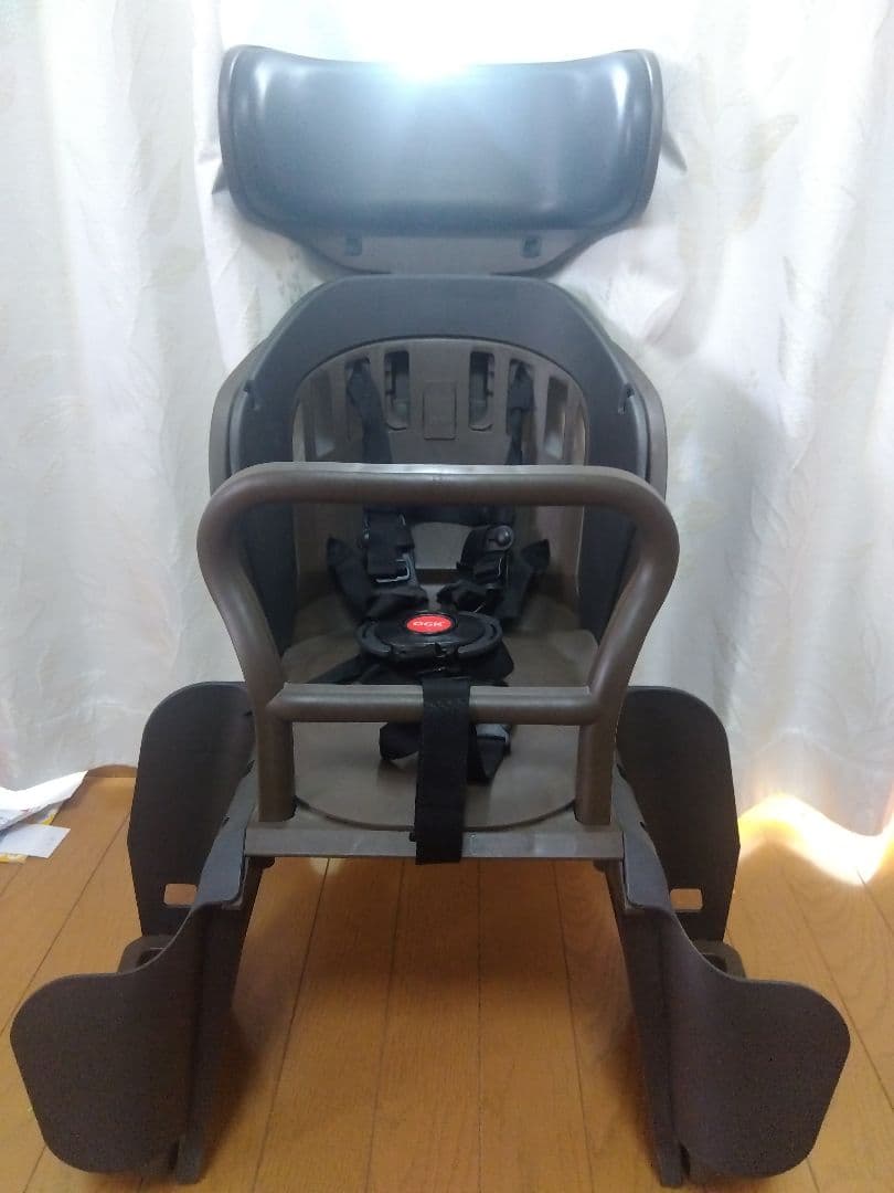 OGK ヘッドレスト付リヤキッズシート「ポポラモア」RBC019DX