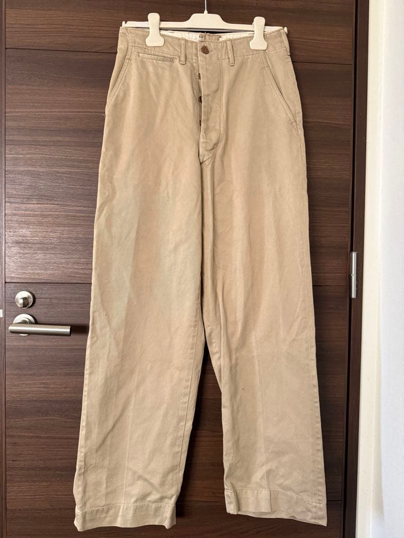 パンツ US Army chino pants M-45