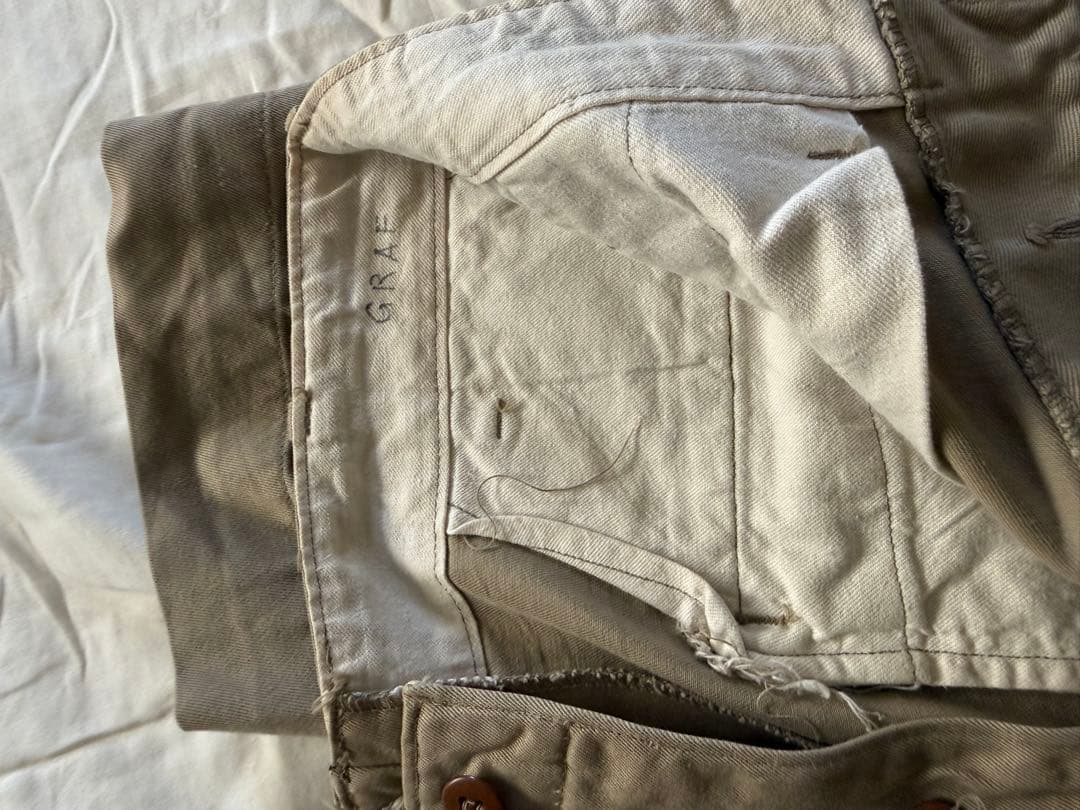 パンツ US Army chino pants M-45