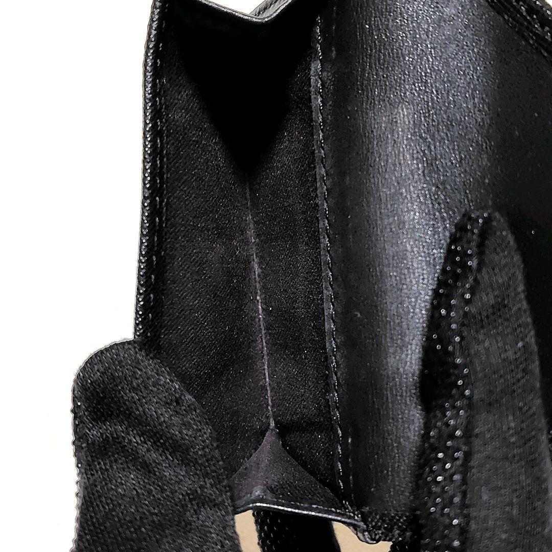 人気✨　ヴィヴィアンウエストウッド　ミニ財布　黒　レザー　オーブ　ユニセックス