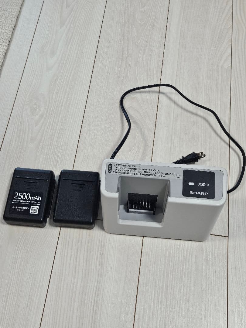 シャープ RACTIVE Air EC-KR1-B 紙パック 2023年製