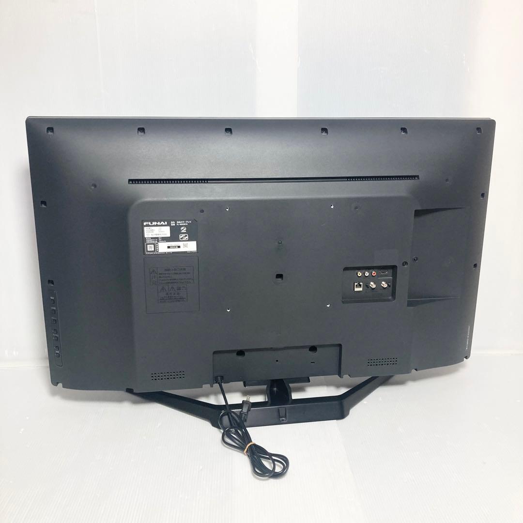 美品 フナイ 40型 液晶テレビ FL-40H2010 2020年製 HDD録画