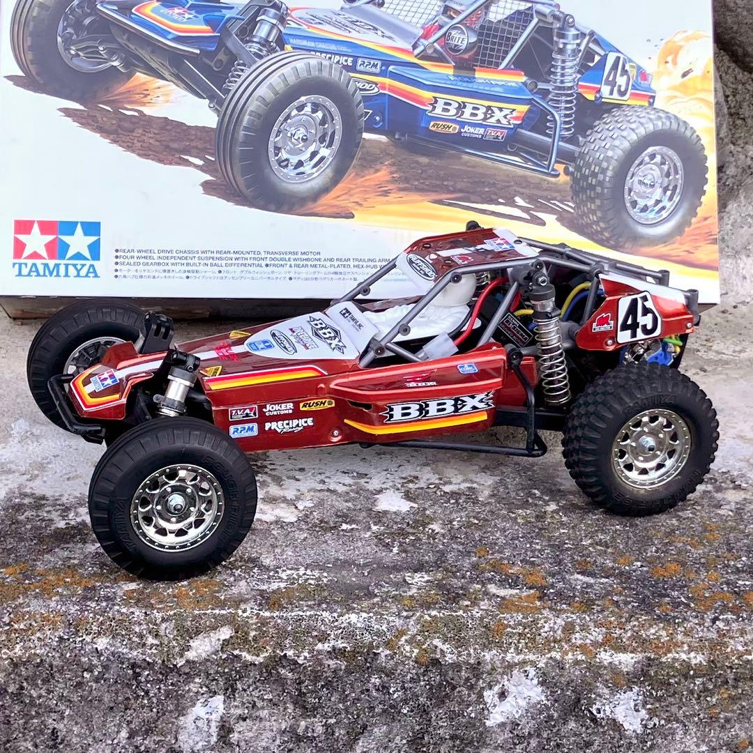 ★「フルセット」タミヤ BBX BB-01 ラジコン バギー サンワ MX-6★