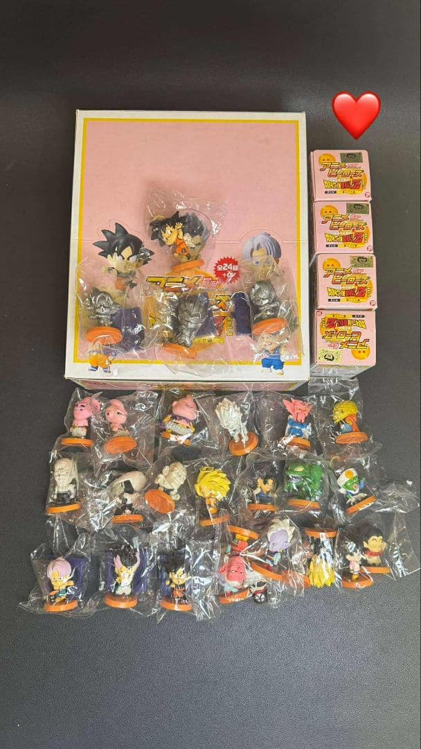 アニメヒーローズ ドラゴンボール Z Vol 4全24種＋シークレット＋特典3種