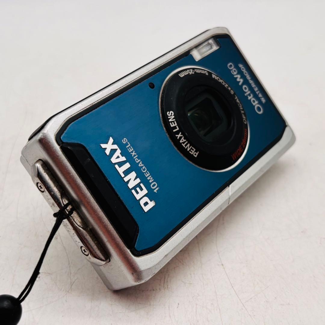 【動作確認済み】PENTAX OPTIO W60