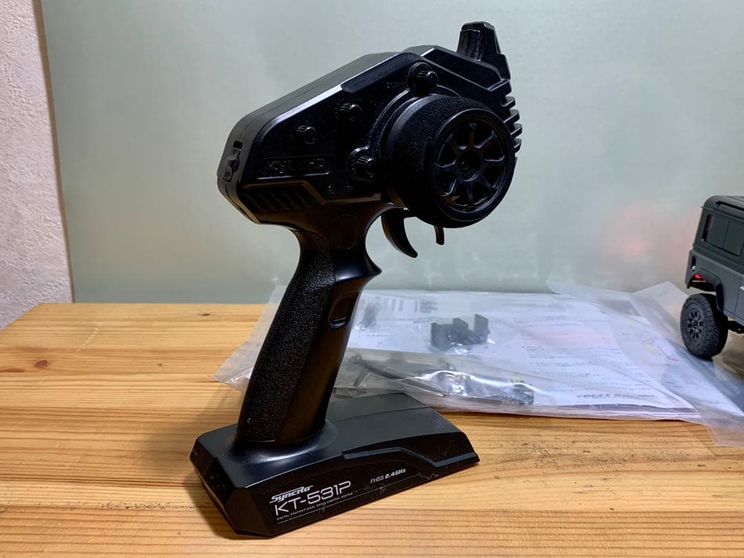 【美品】ミニッツ 4×4 ランドローバー ディフェンダー90 オプション多数