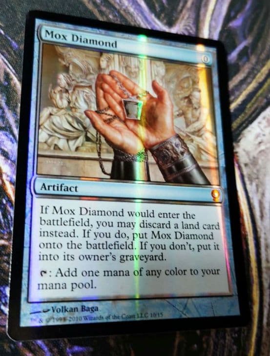 モックス・ダイアモンド foil mtg