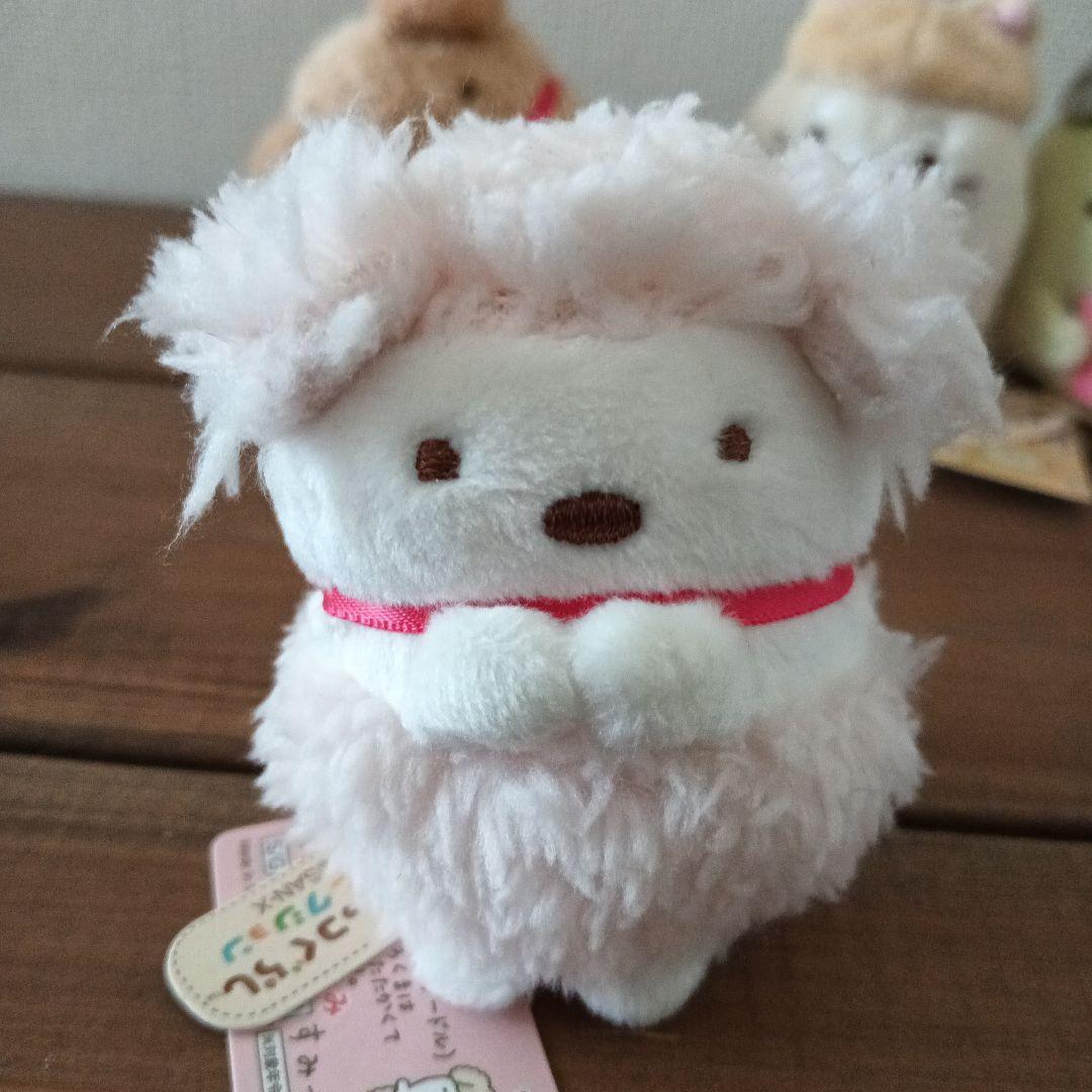 新品☆ 戌年すみっコぐらし 4体てのりぬいぐるみ お正月