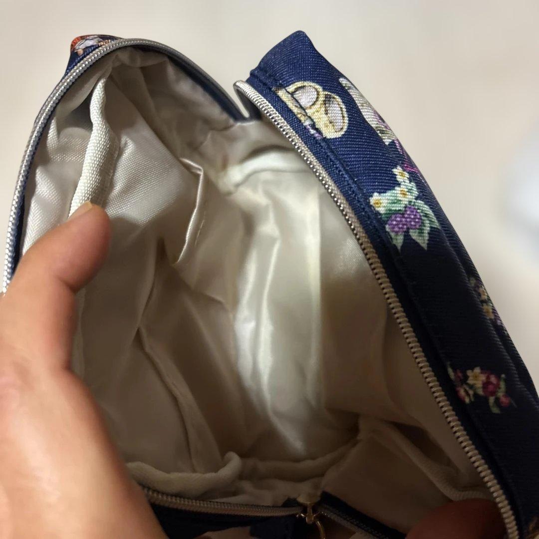 ポール＆ジョー テディベア柄ポーチ　コードレスミニストレートヘアアイロン