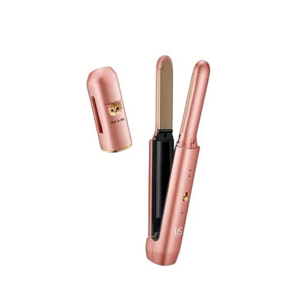 ポール＆ジョー テディベア柄ポーチ　コードレスミニストレートヘアアイロン