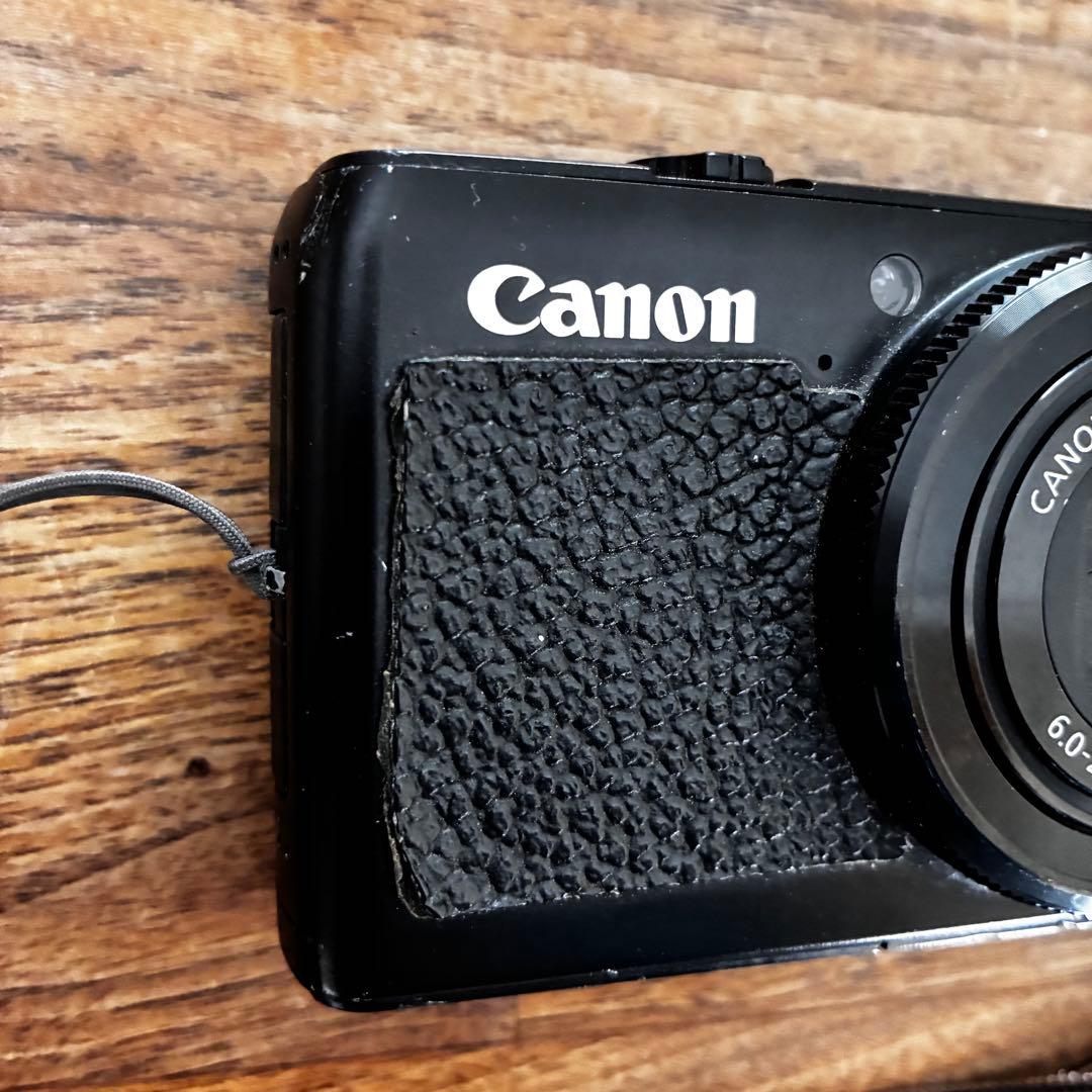 【ジャンク】キヤノン PowerShot S90コンパクトデジタルカメラ