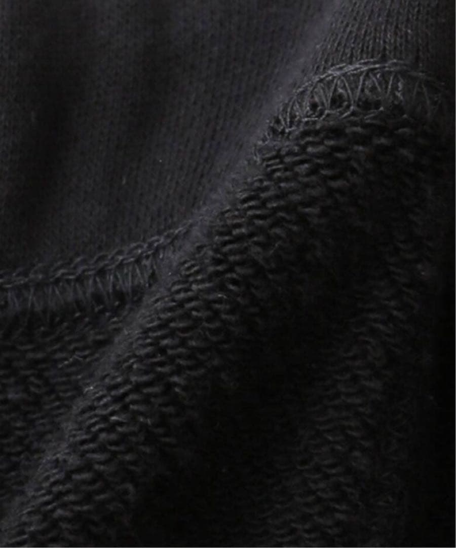 【L'Appartement】サルエル　スウェットパンツ　ブラック　サイズ38