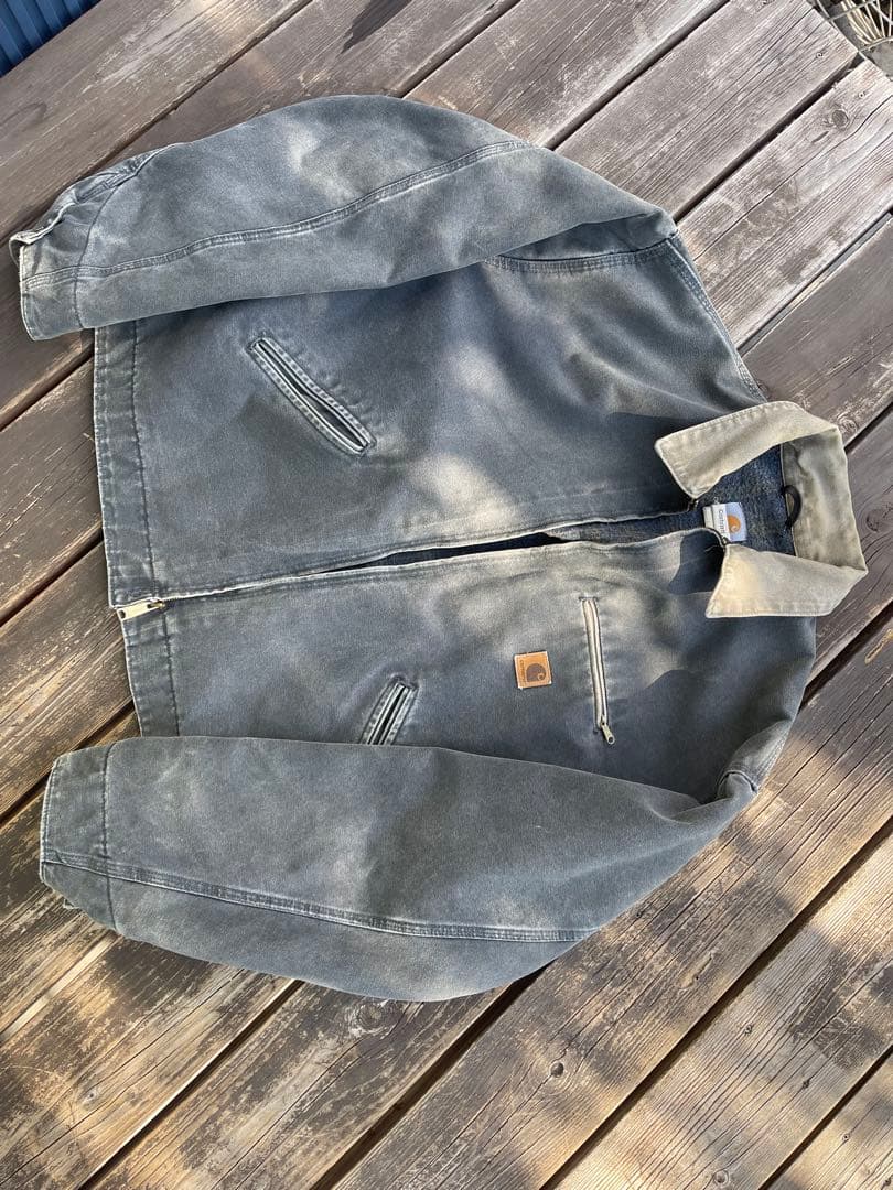 Carhartt デトロイトジャケットJ97 PTL