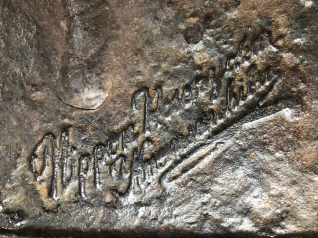 ★超希少/全国ラジオ体操の會参加記念/鉄製プレート/放送協会/ラジオ/昭和7年