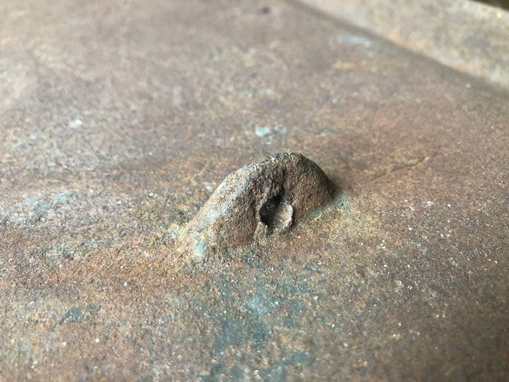 ★超希少/全国ラジオ体操の會参加記念/鉄製プレート/放送協会/ラジオ/昭和7年