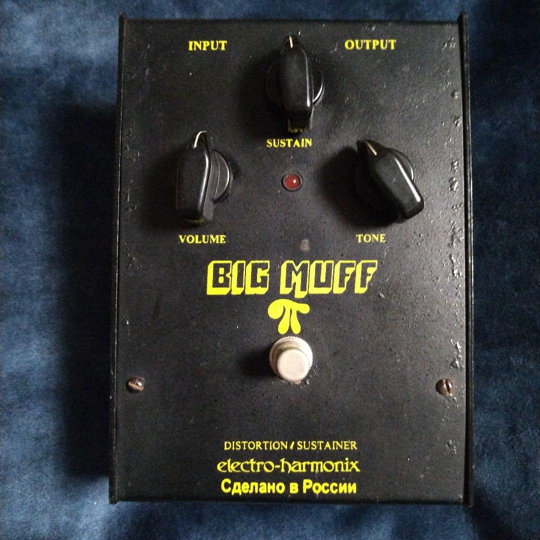 ギター electro-harmonix BIG MUFF
