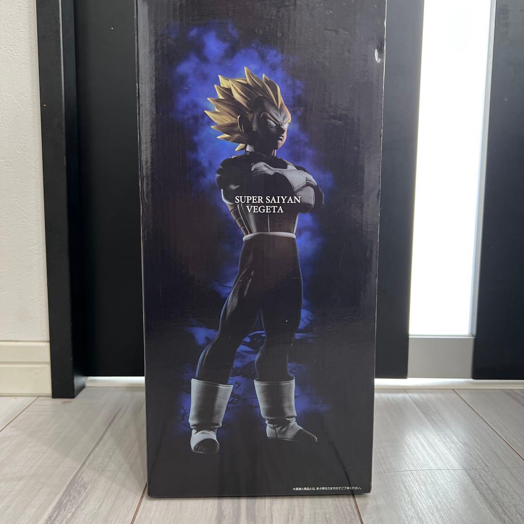 一番くじドラゴンボールメモリーズ超サイヤ人ベジータB賞フィギア