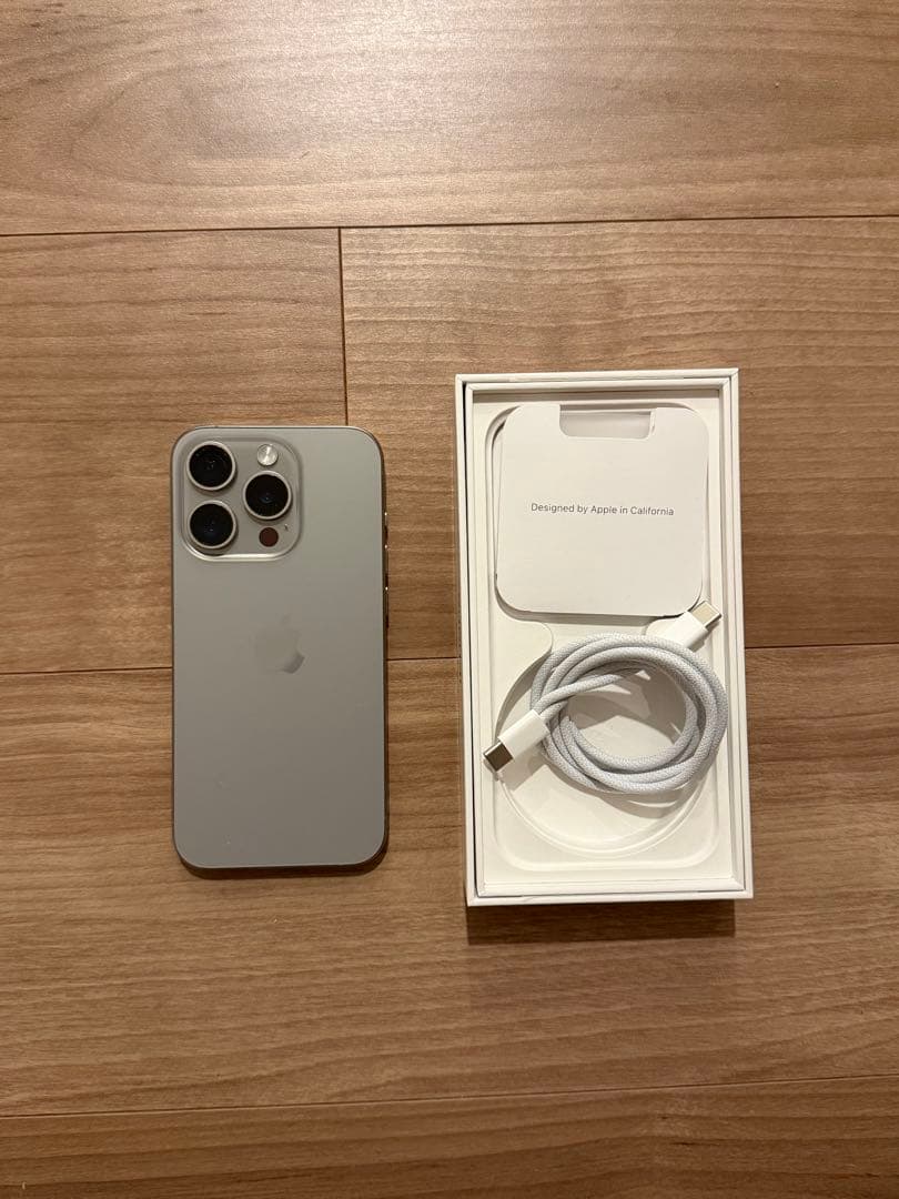 [美品] Apple iPhone 15 Pro 128GB