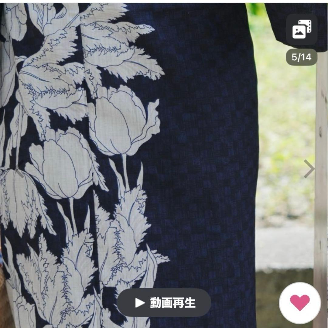 utatane 浴衣・帯 下駄　セット フリーサイズ 完売品