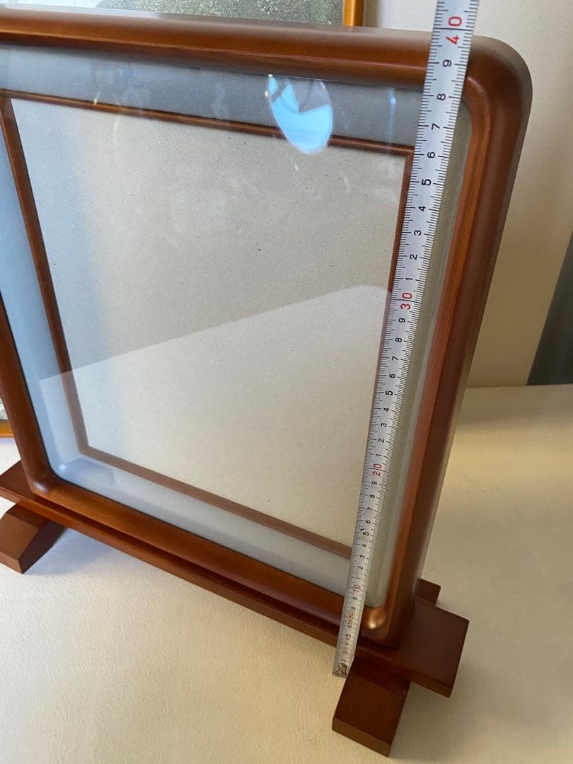 色紙額　硯屏　額縁　2つセット　高級　書道　未使用