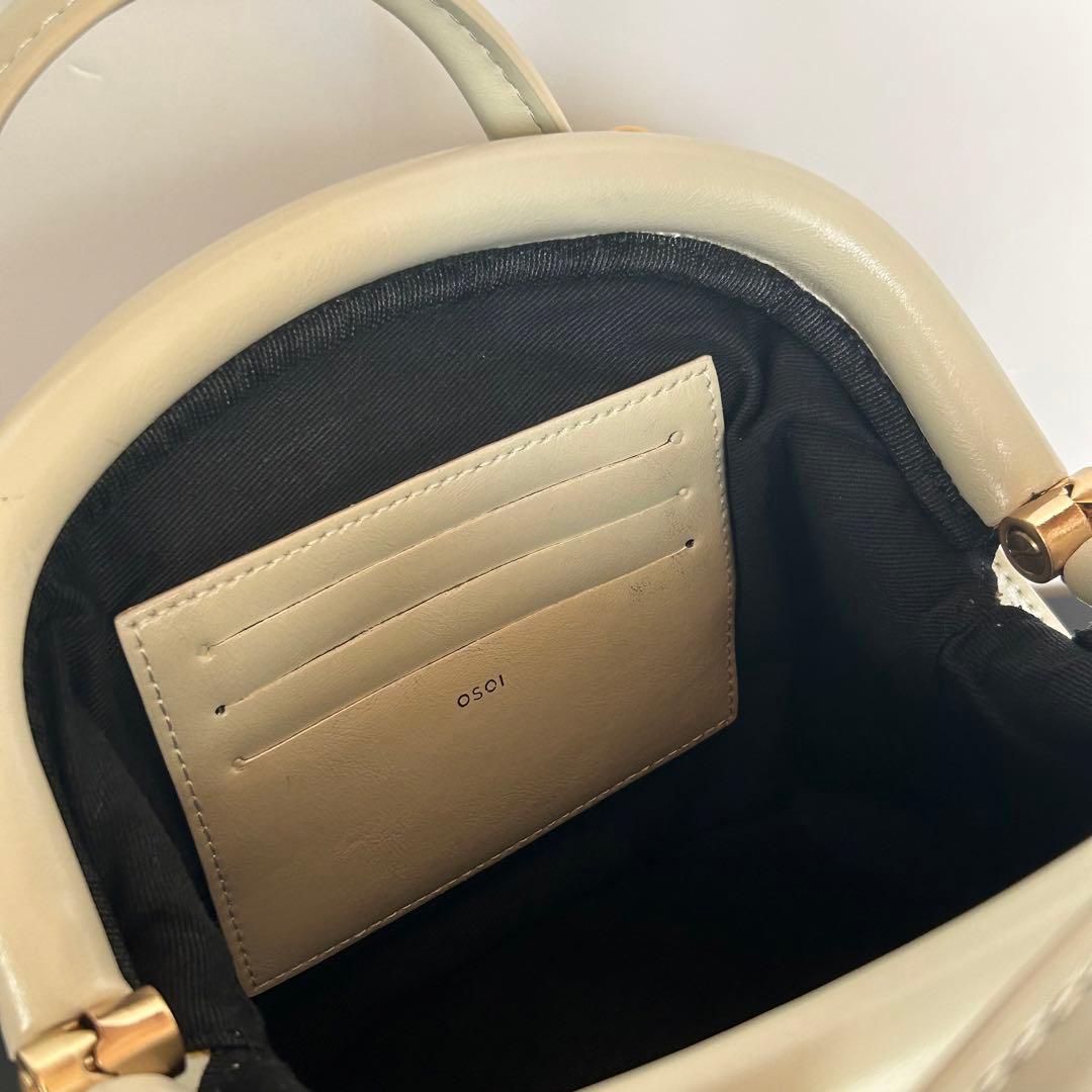 OSOI CIRCLE MINI｜オソイ サークルミニ オフホワイト