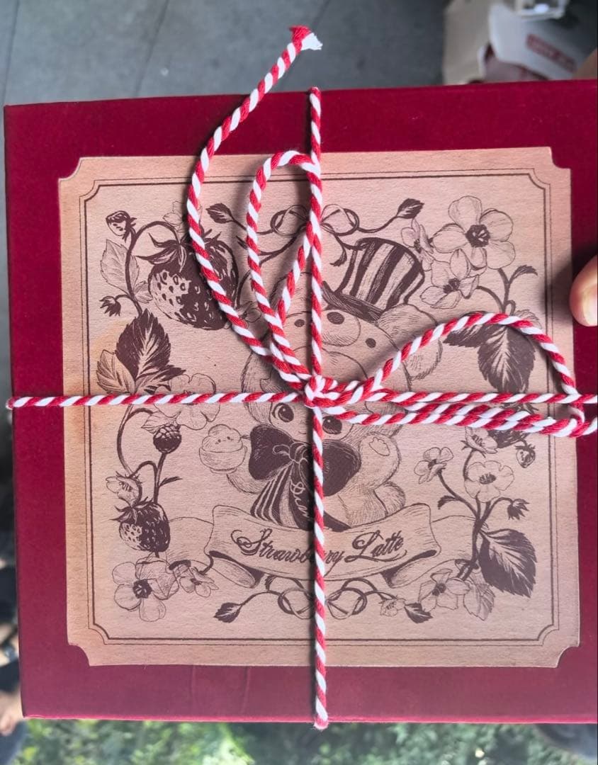 その他 POPMART DIMOO Strawberry Latte Teddy