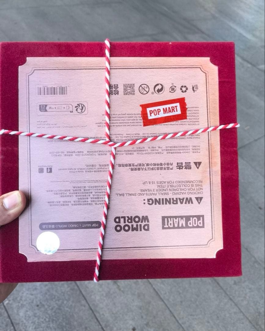 その他 POPMART DIMOO Strawberry Latte Teddy