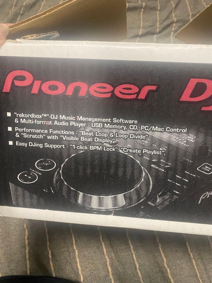 Pioneer CDJ ブラック①