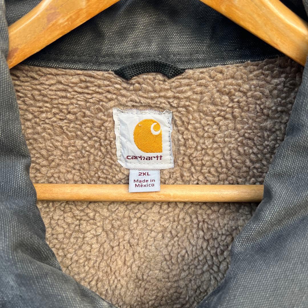 Carhartt 2XL ブラウンジャケット