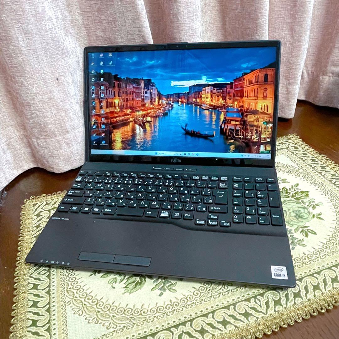 フルHD⭐︎Corei5⭐︎SSD⭐︎ブルーレイ⭐︎ノートパソコン オフィス付き