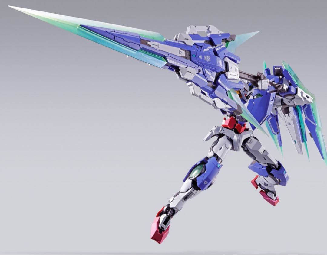 【新品未開封品】 L BUILD ダブルオークアンタ フルセイバー