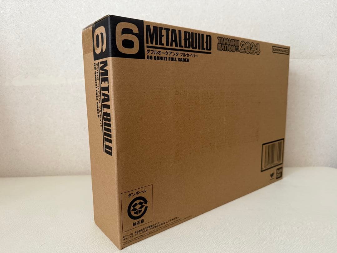 【新品未開封品】 L BUILD ダブルオークアンタ フルセイバー