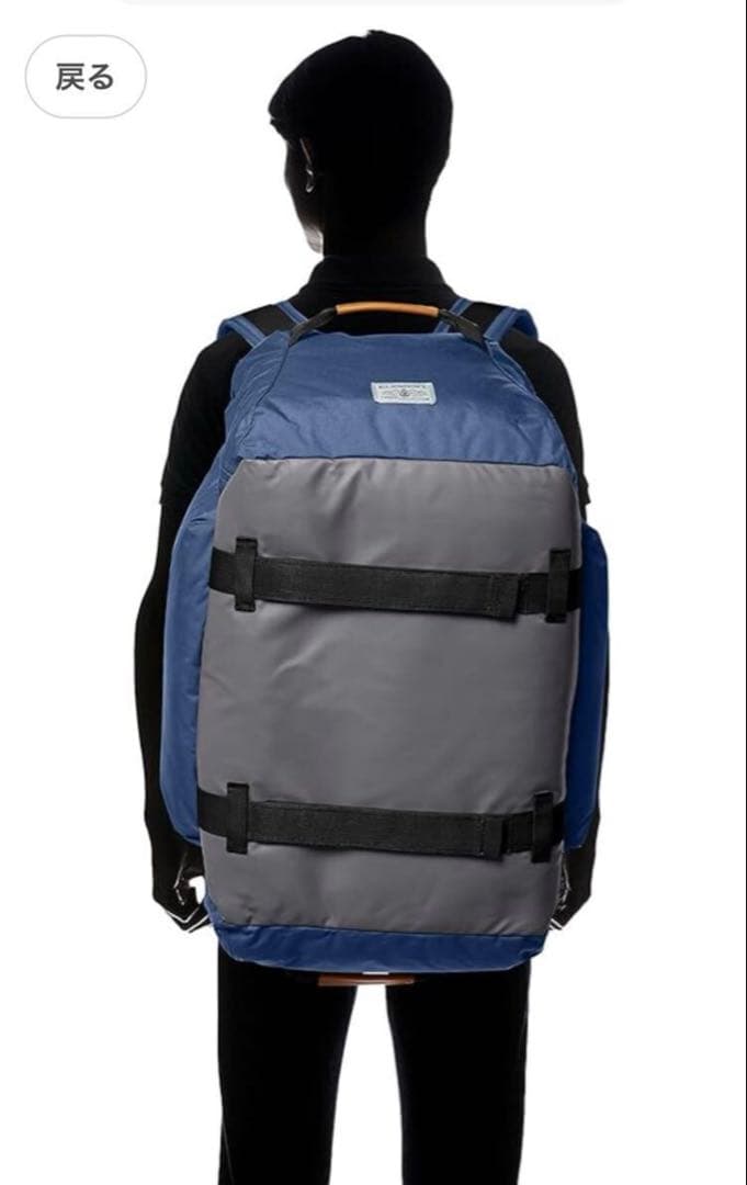 新品エレメントElementボストンバッグ60Lスケーター大容量 2WAYスケボ