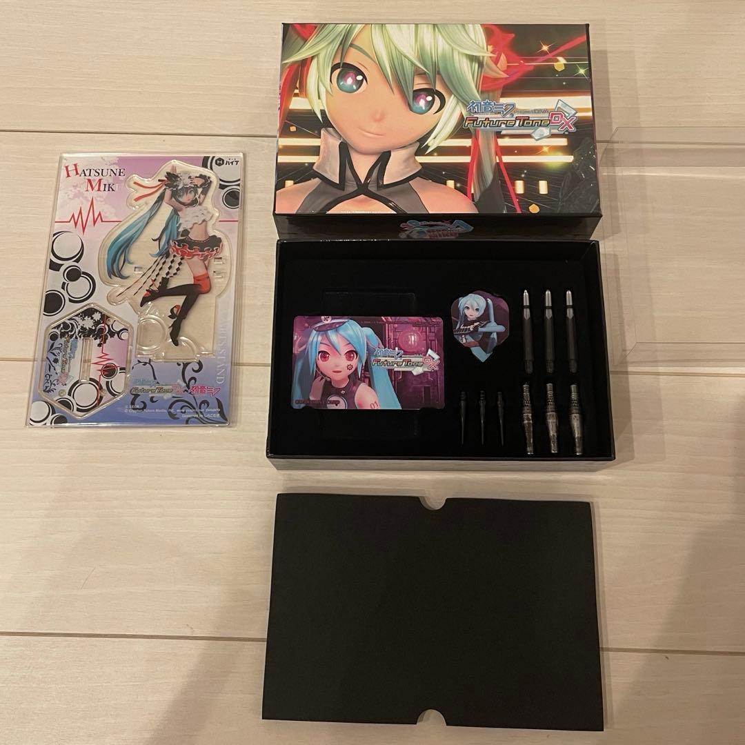 初音ミクFuture Tone DX ダーツセット ミクモデル
