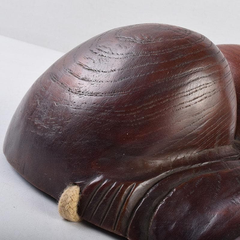 能面　能楽　雅楽　木彫　春画　お多福　D　R8937