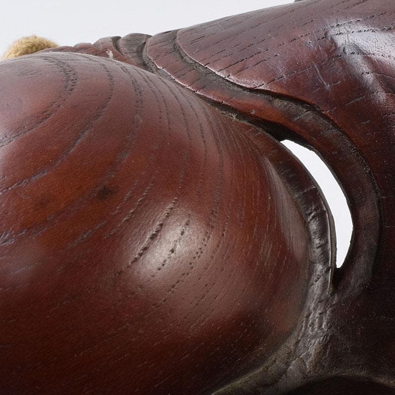 能面　能楽　雅楽　木彫　春画　お多福　D　R8937