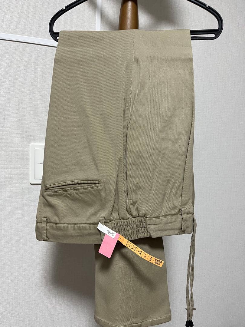 Giab’s Archivio Beams別注 Massacioチノパン　48