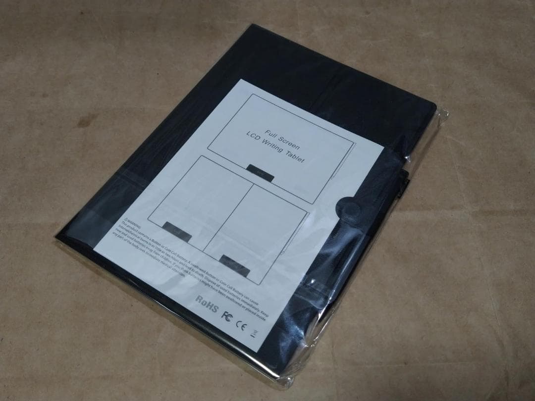 Elegirme 電子メモパッド デジタルノート 11.5インチ 超薄型 多角m