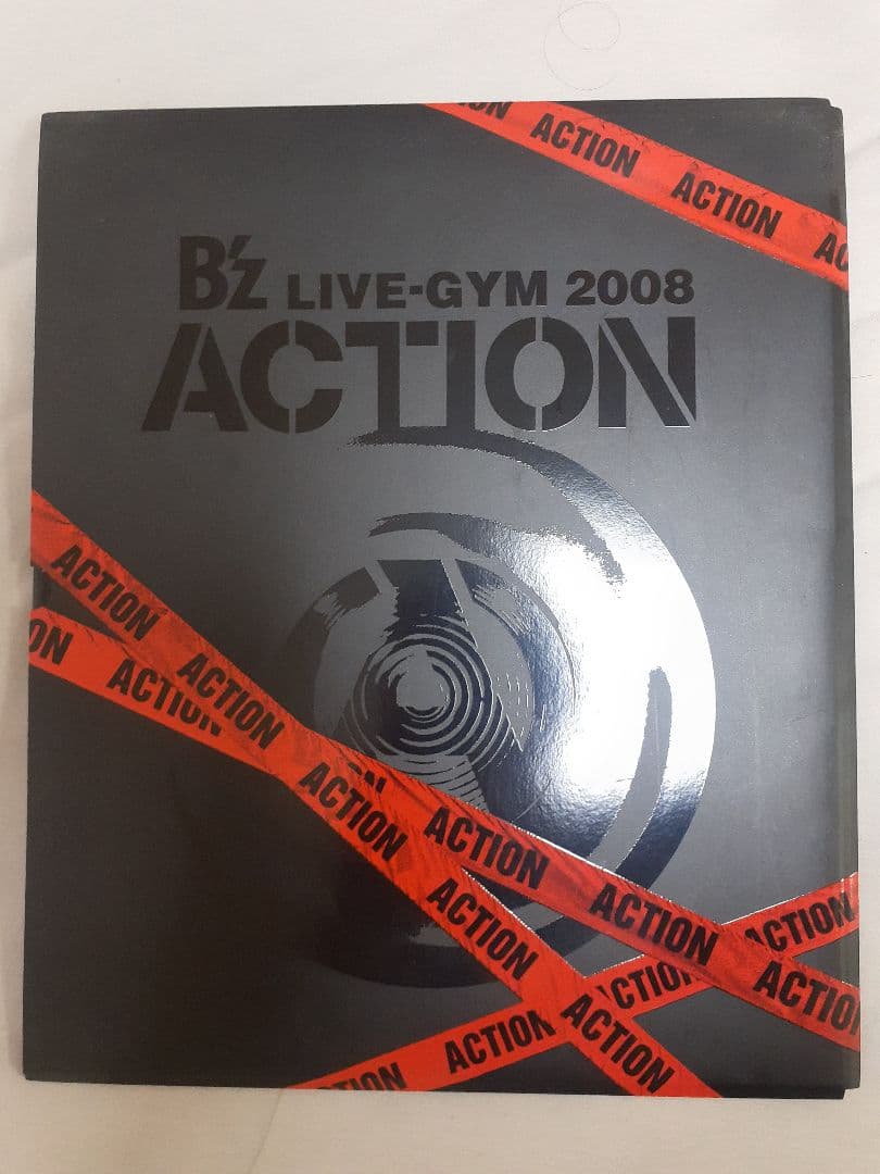 B'z LIVE-GYM 2008 ACTION 写真集