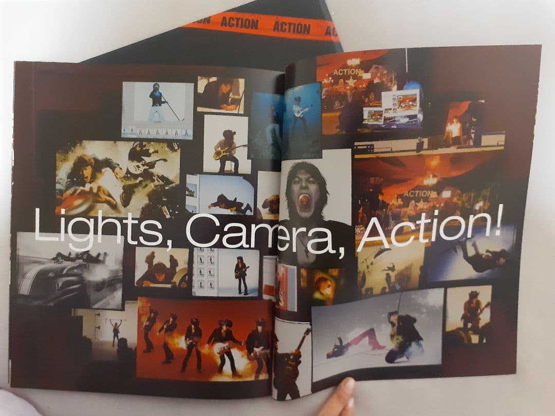 B'z LIVE-GYM 2008 ACTION 写真集