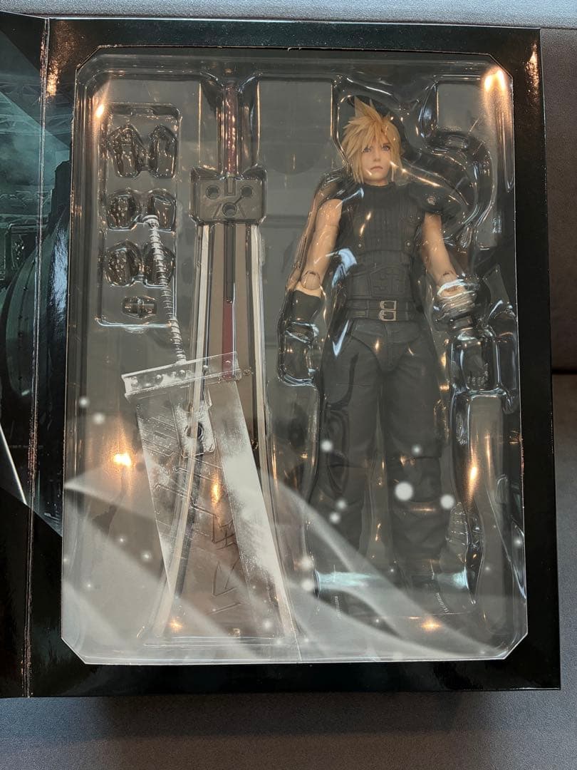 ファイナルファンタジー7 FF7 クラウド プレイアーツ改 ハードブレイカー