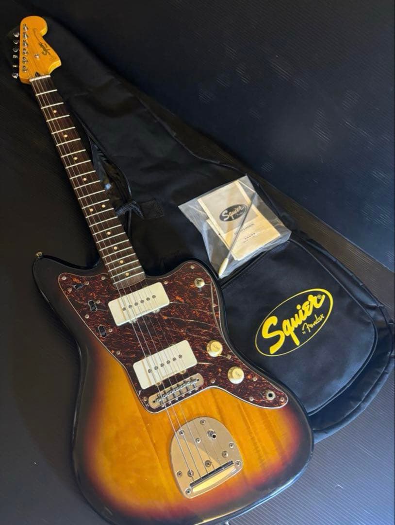 Squier by fenderジャズマスター Vin Modi 【新品】