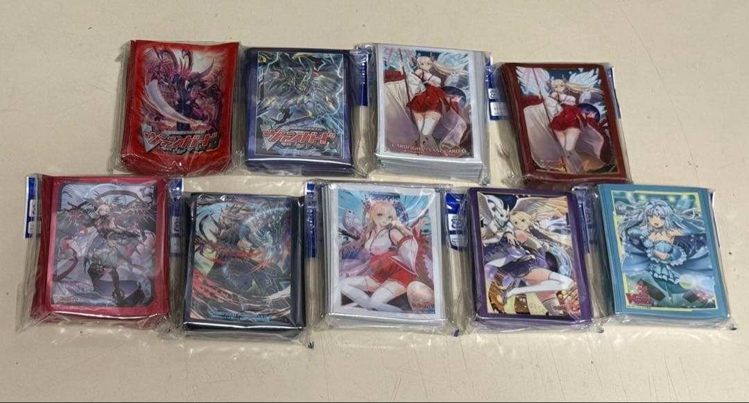 カードファイト!! ヴァンガード スリーブ まとめ売り未開封