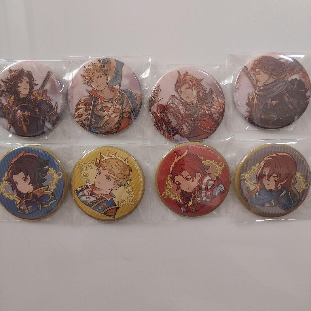 グランブルーファンタジー アニメイト購入特典 缶バッジセット