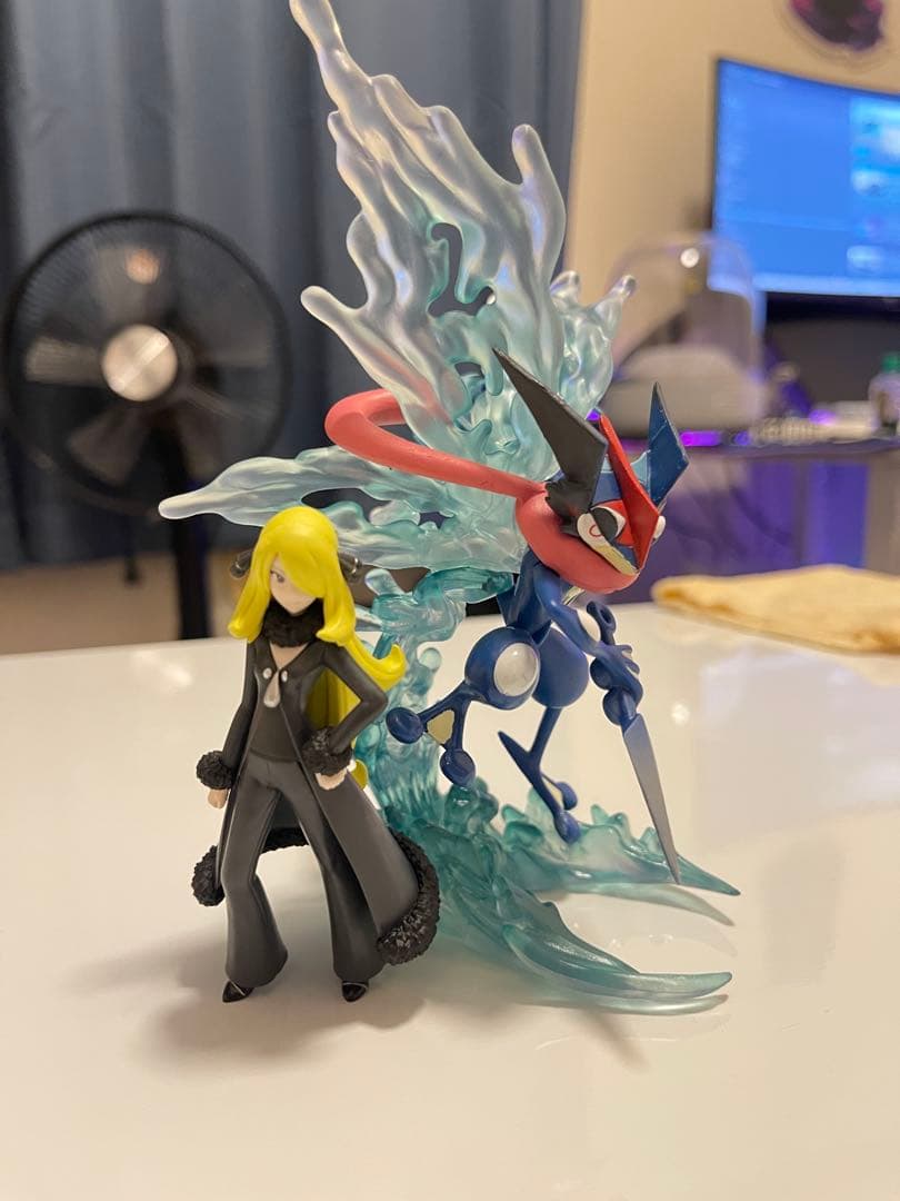 ポケットモンスター　ポケモン　ゲッコウガ.