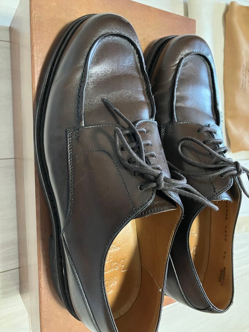 バーウィック　Uチップ　4477ACVI 26.5cm ダークブラウン