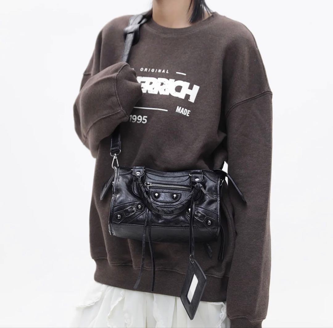 OLIVIA FENG BAG ブラック