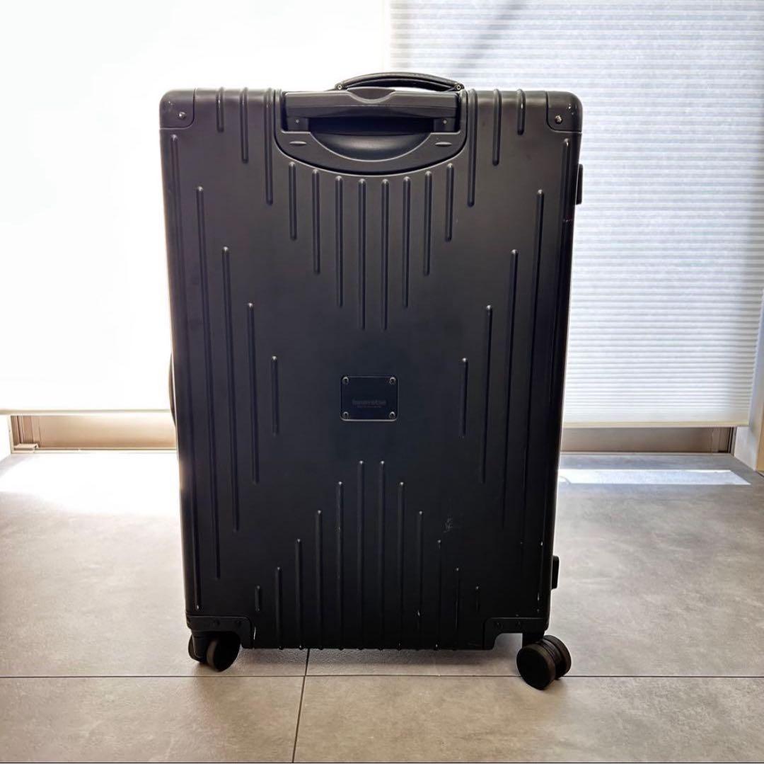 廃盤品イノベーター　アルミ　INV5811 Stealth black 70L