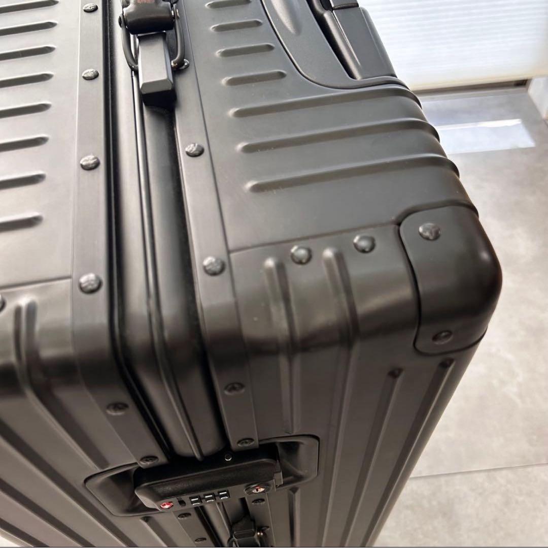 廃盤品イノベーター　アルミ　INV5811 Stealth black 70L