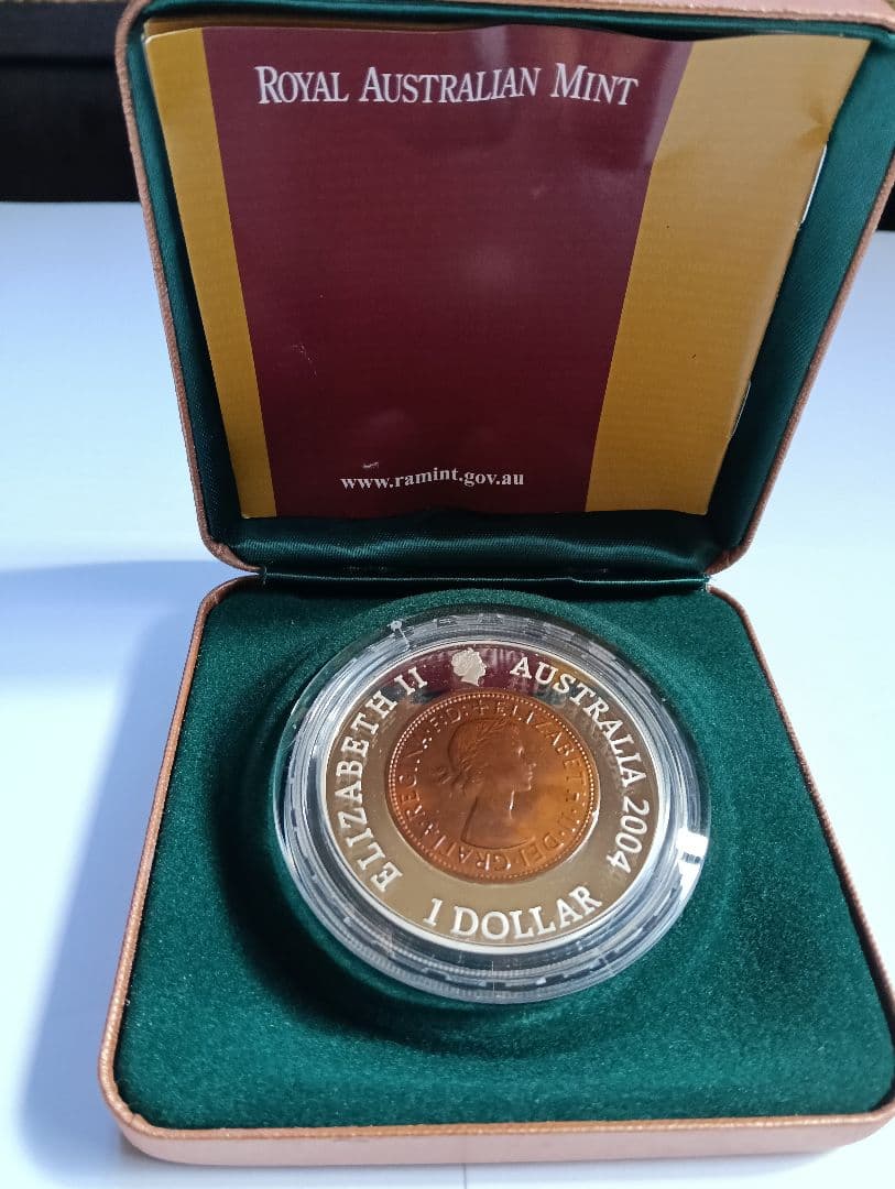 ぶ*ぶ様 超掘り出し物！【サブスクリプションシリーズ＊NO８＊】1ドルプルーフ銀